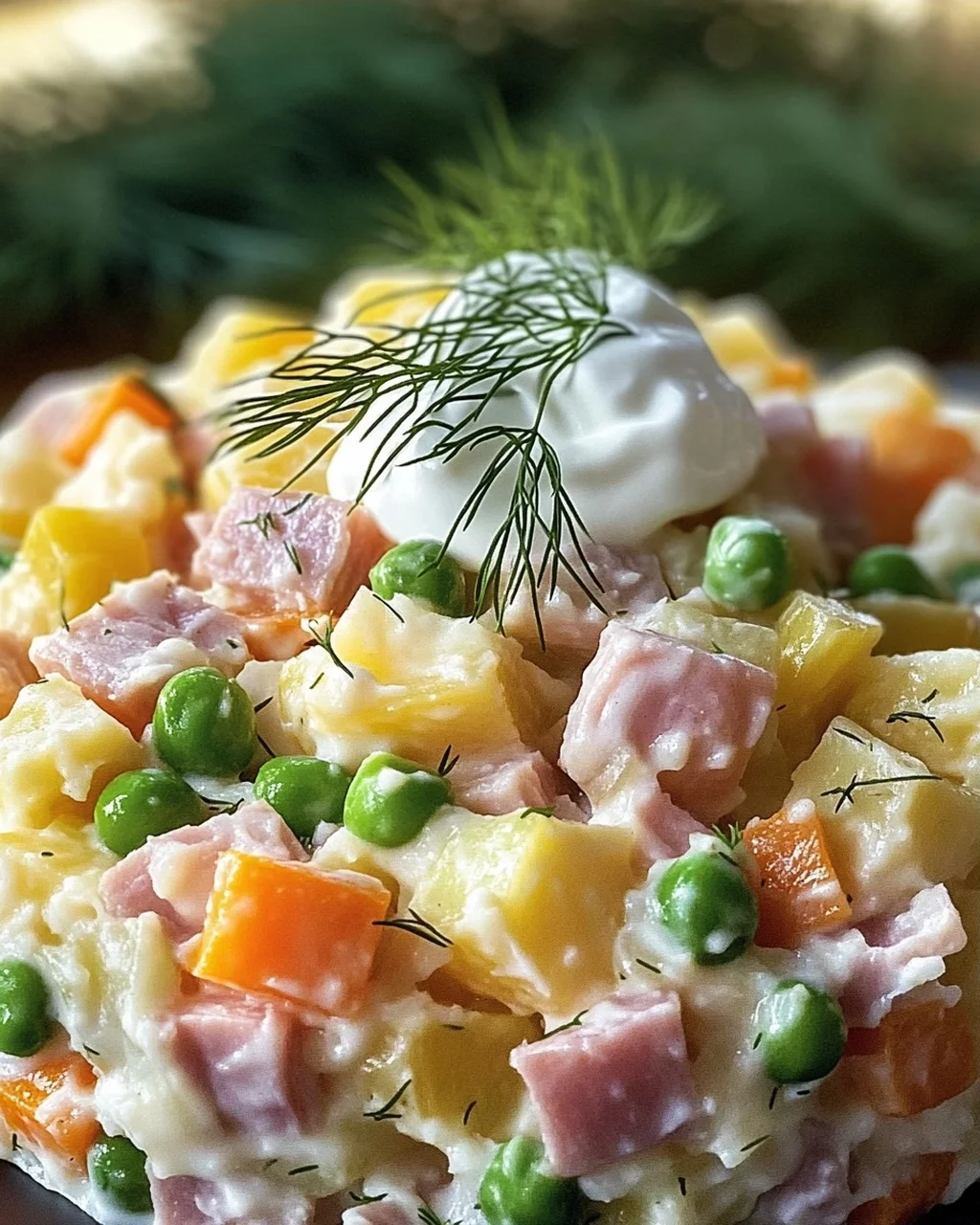 20 idées de salades festives pour Noël