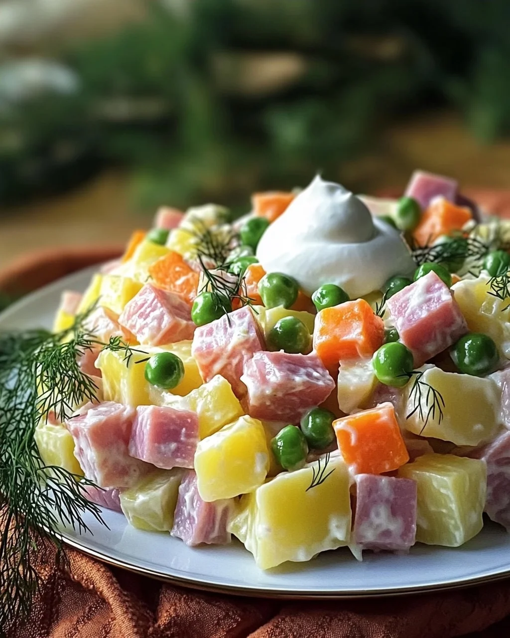 20 idées de salades festives pour Noël
