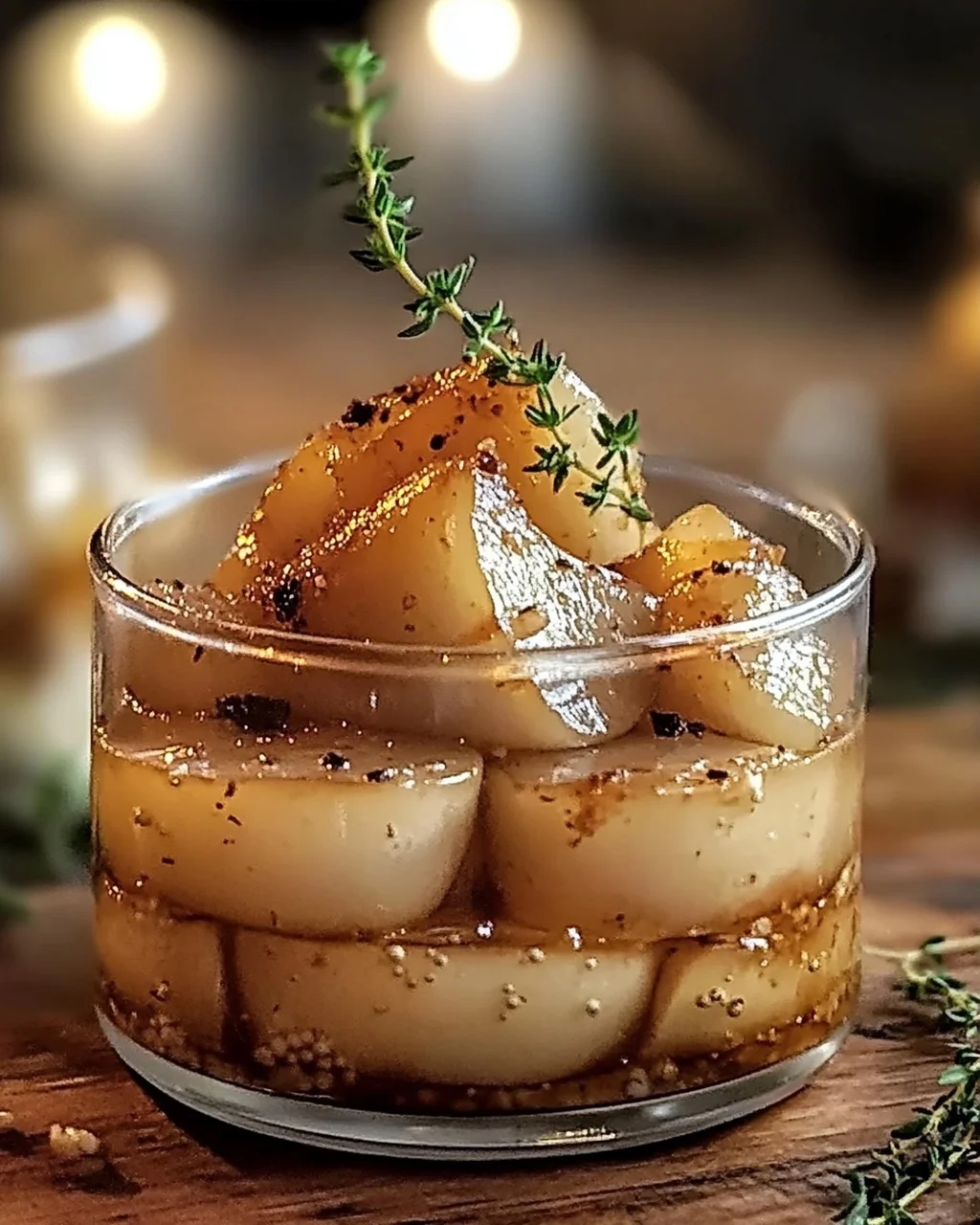 Apéritif en Verrine Foie Gras-Poires : un délice irrésistible !