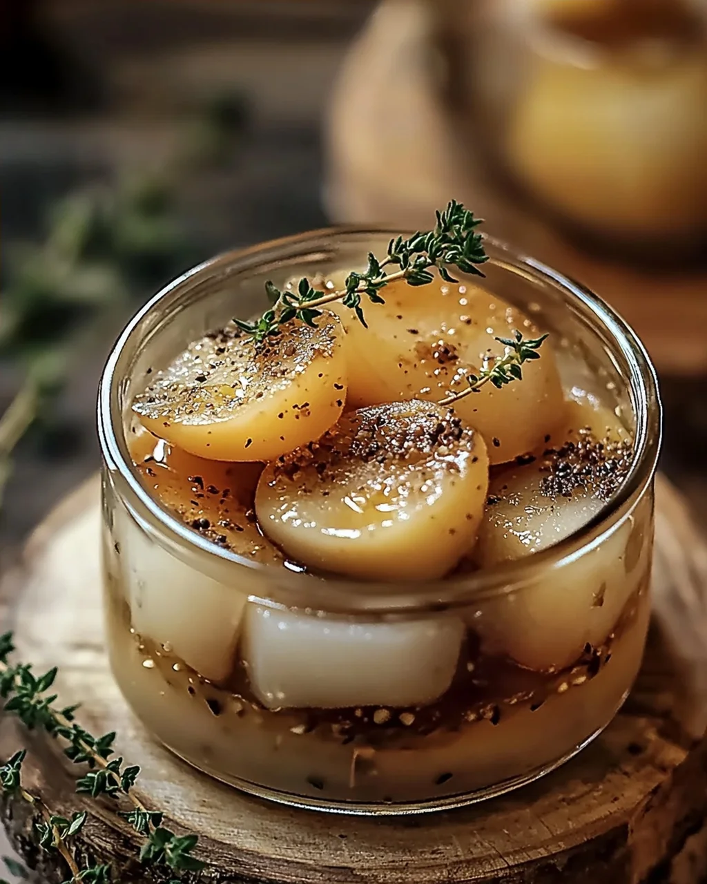 Apéritif en Verrine Foie Gras-Poires : un délice irrésistible !