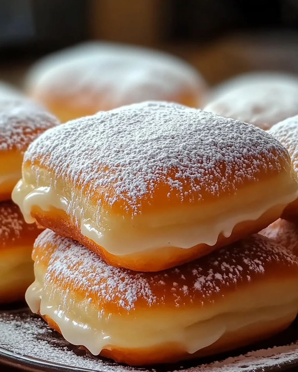 Beignets français à la vanille : un délice irrésistible maison