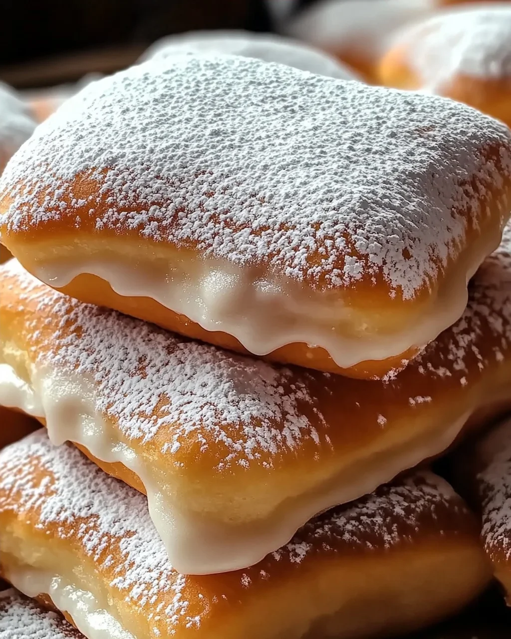Beignets français à la vanille : un délice irrésistible maison