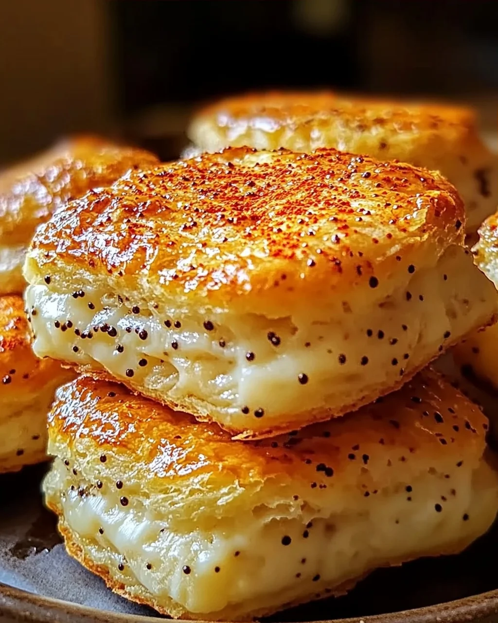 Biscuits Apéro Moutarde et Comté, un délice croustillant !