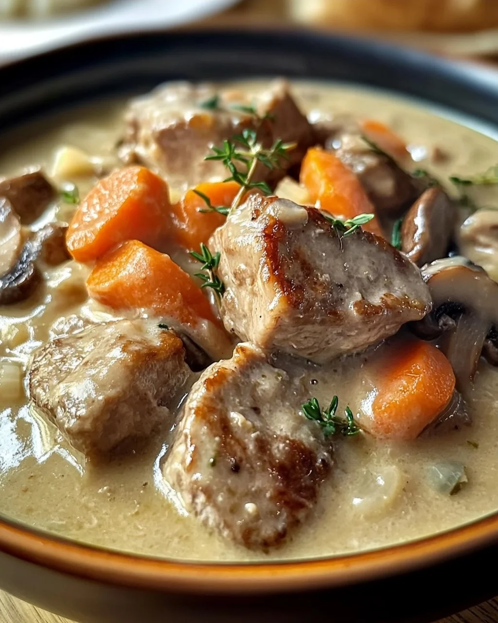 Blanquette de veau facile : un délice crémeux à partager !