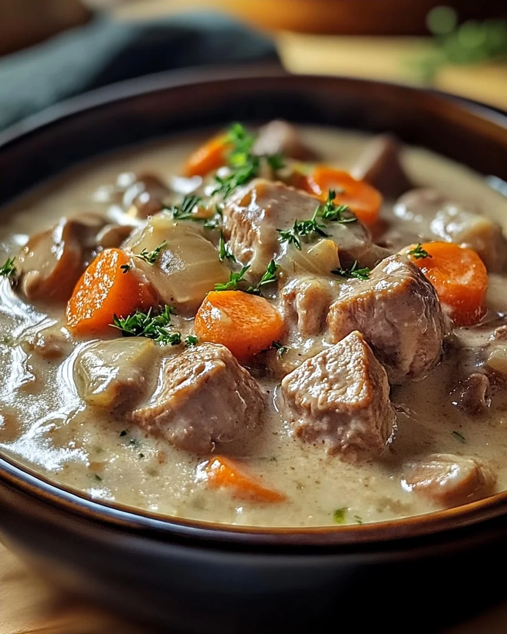 Blanquette de veau facile : un délice crémeux à partager !