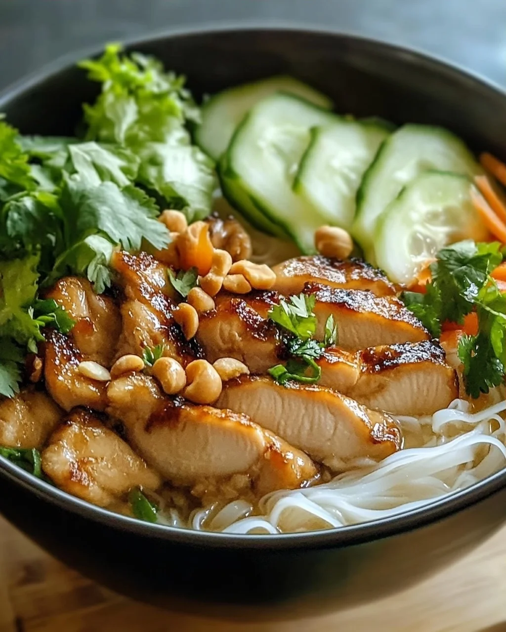 Bo Bun Au Poulet : Un délice vietnamien facile à réaliser