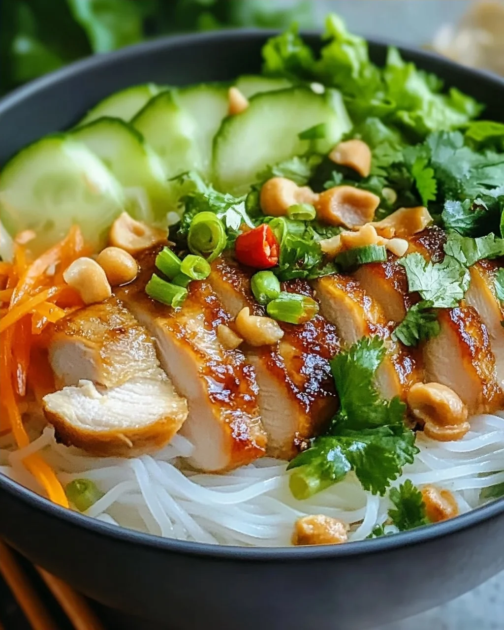 Bo Bun Au Poulet : Un délice vietnamien facile à réaliser