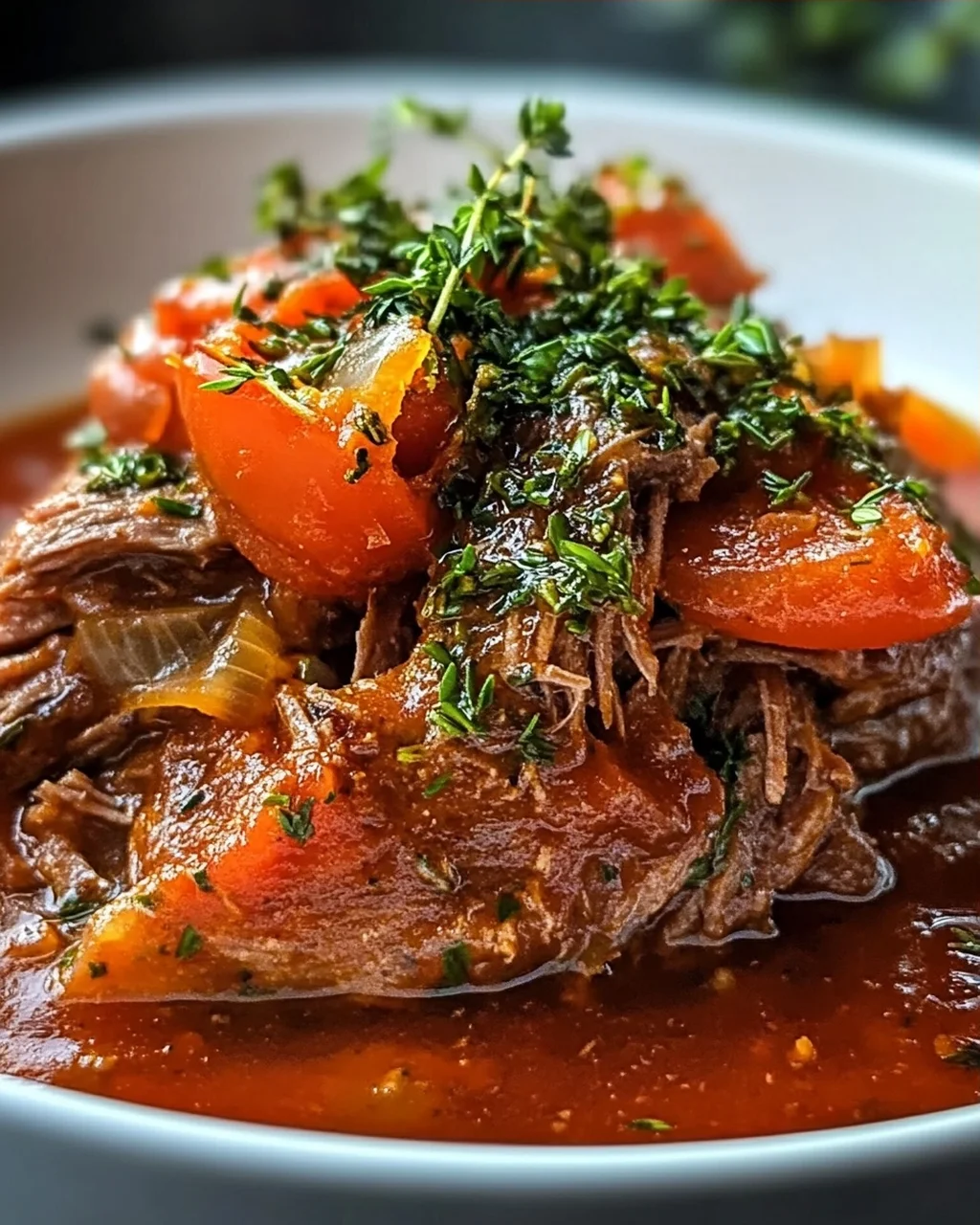 Bœuf Effiloché Tomate & Herbes de Provence : Un régal réconfortant