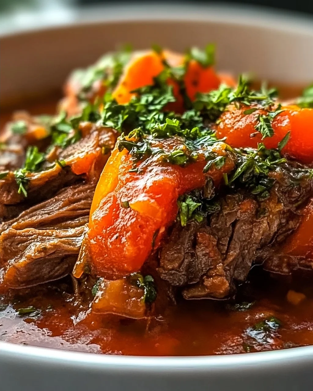 Bœuf Effiloché Tomate & Herbes de Provence : Un régal réconfortant