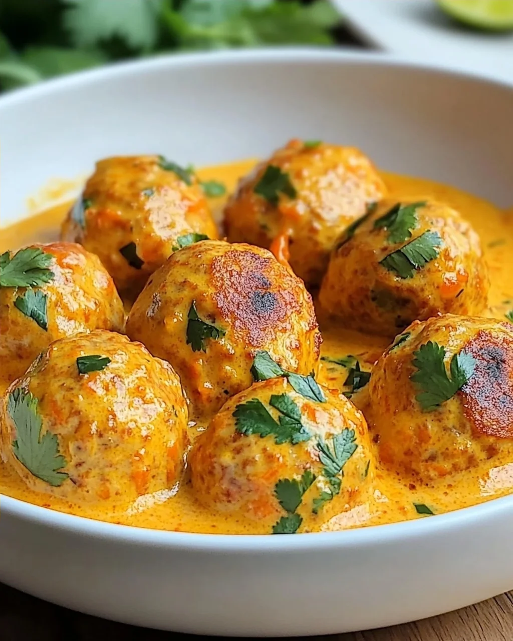 Boulettes Carottes Coco Curry: Savourez cette Délicieuse Fusion