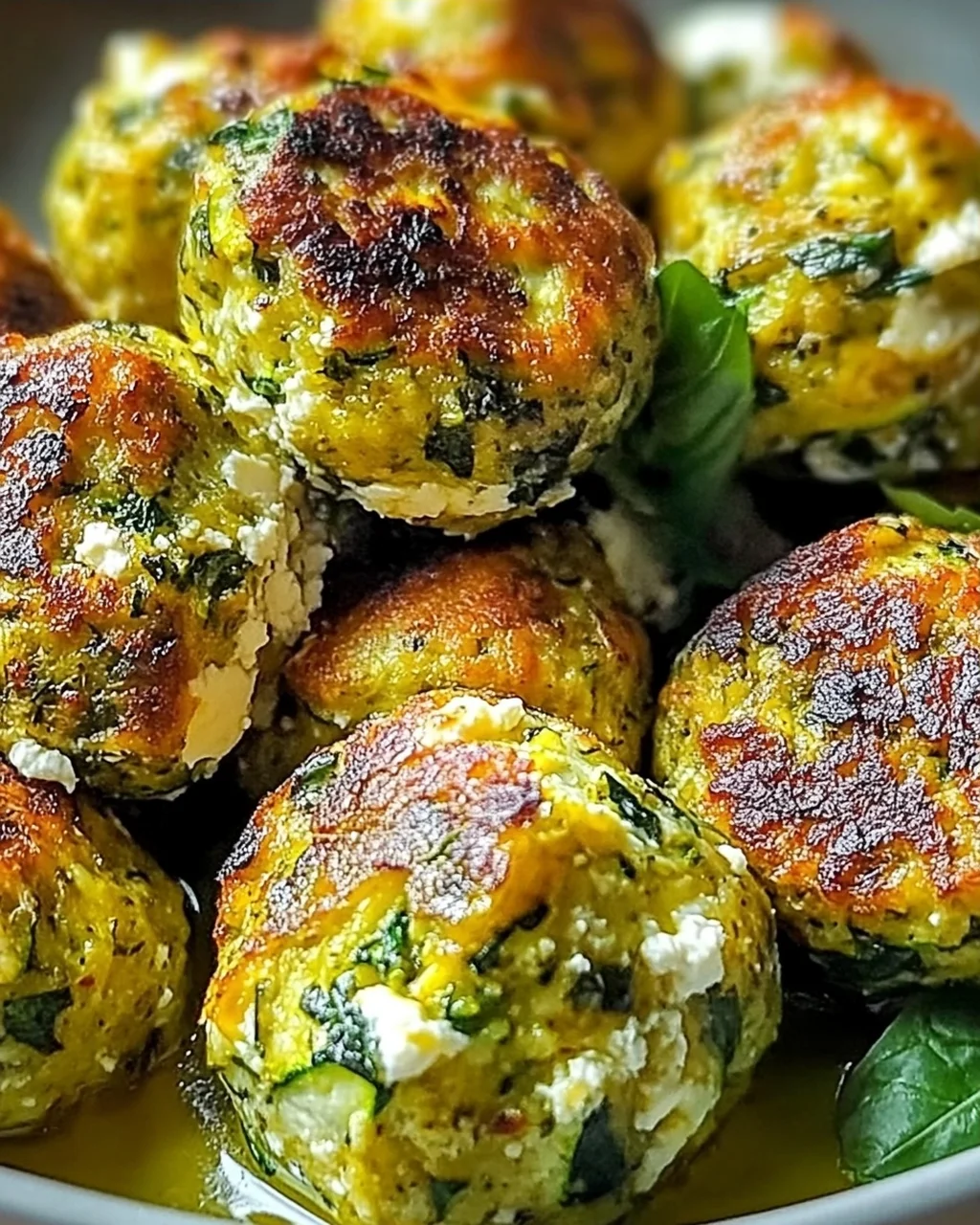 Boulettes courgettes & feta : Healthy et Savoureuses à Souhait