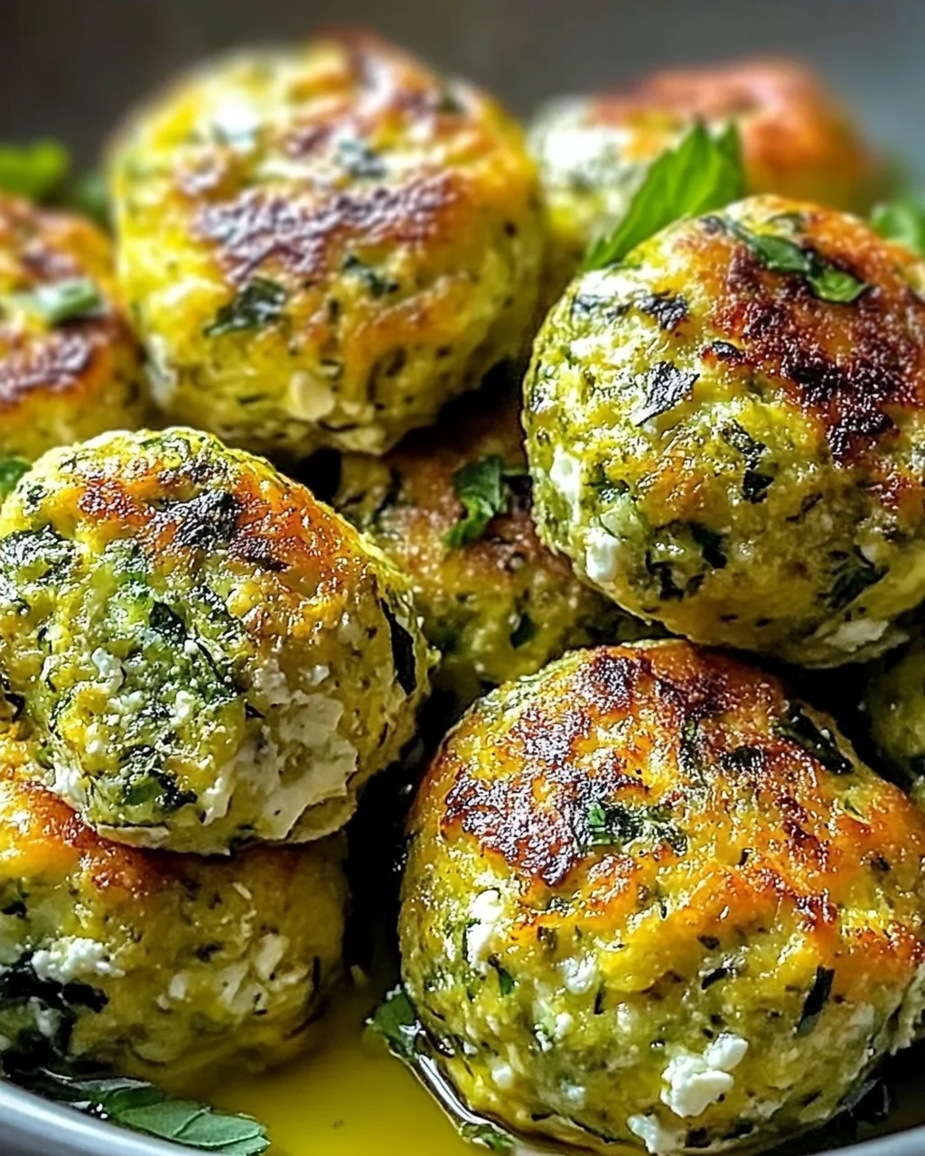 Boulettes courgettes & feta : Healthy et Savoureuses à Souhait