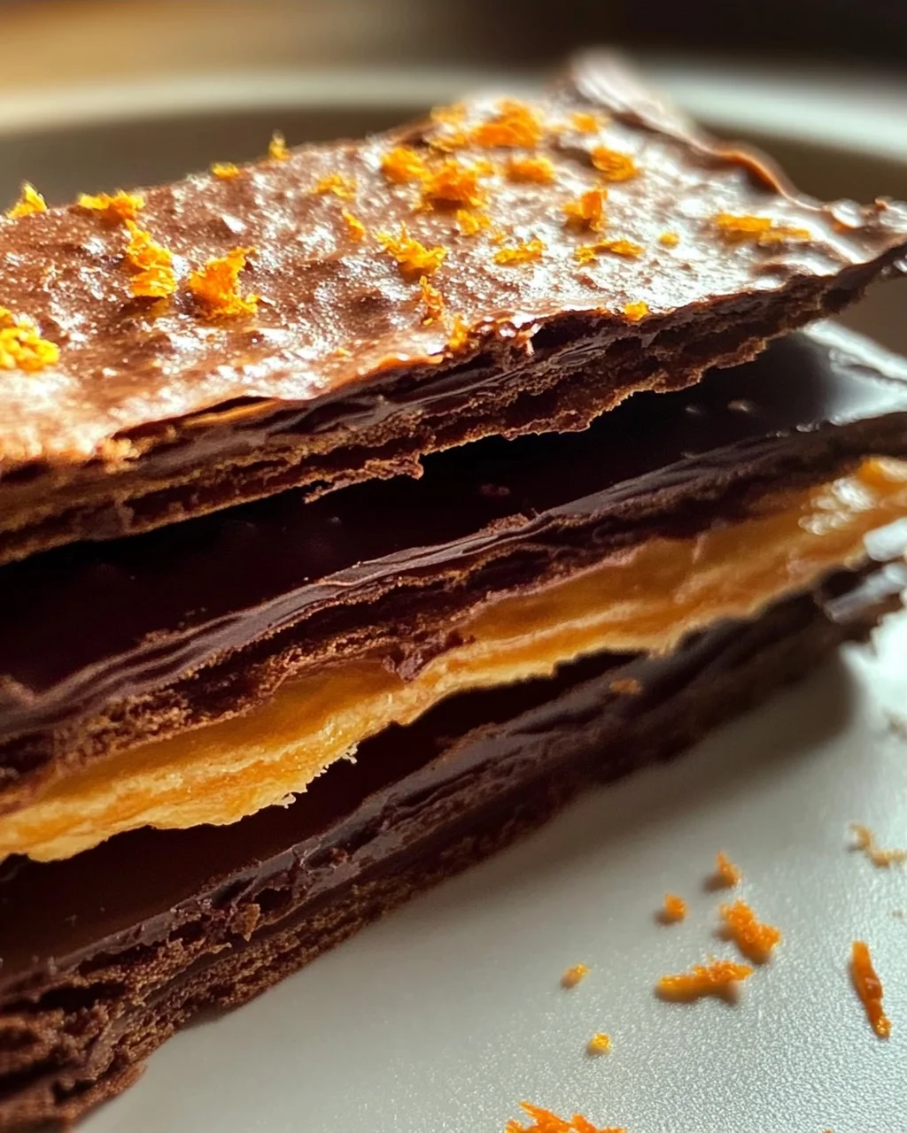 Chocolate Mille-Feuille