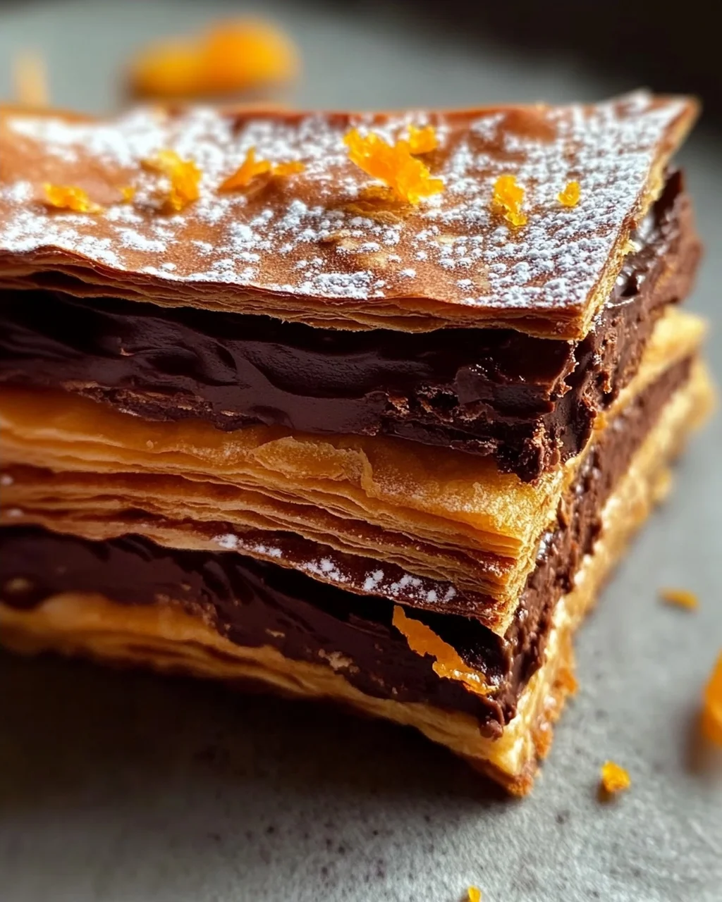 Chocolate Mille-Feuille
