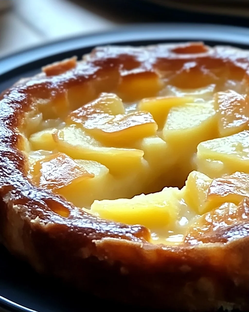 Clafoutis aux pommes moelleux — un régal à partager !