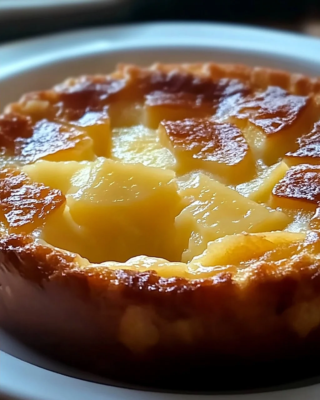 Clafoutis aux pommes moelleux — un régal à partager !