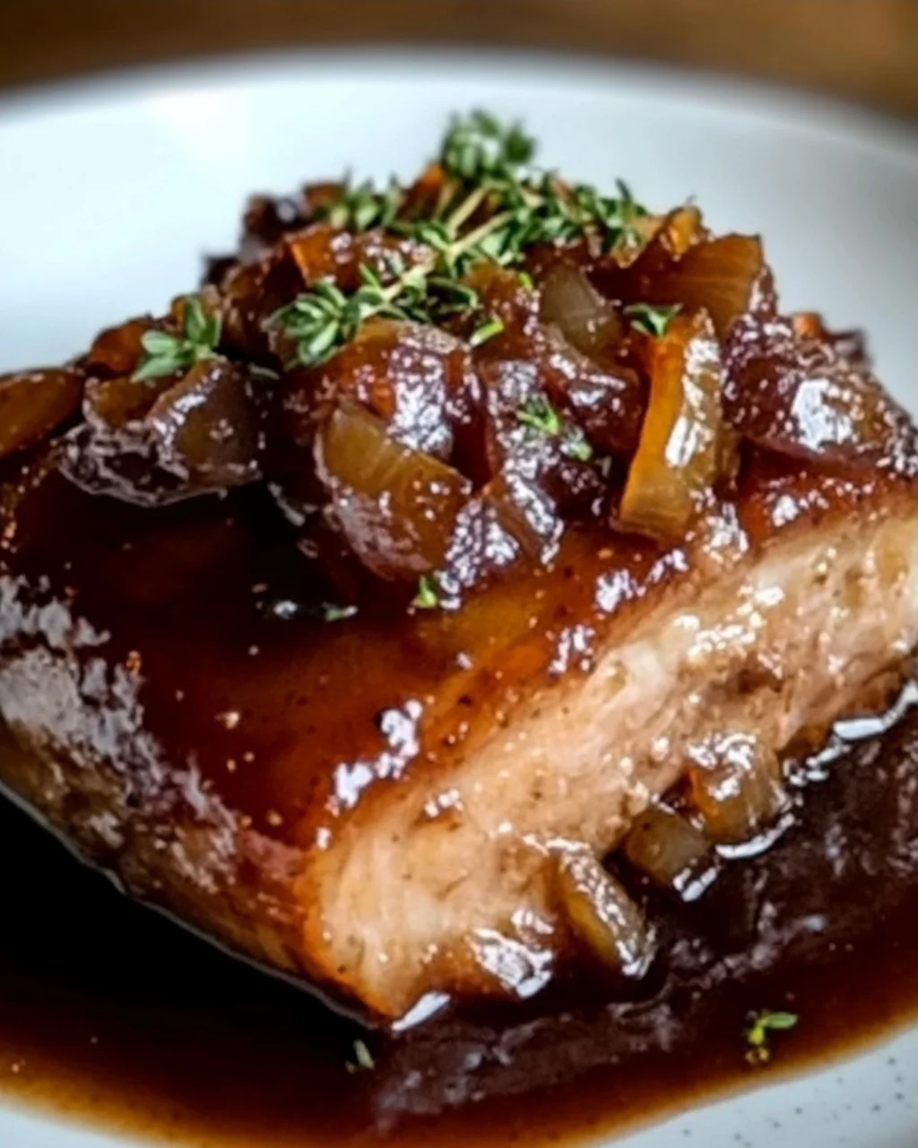 Cochon Confit à la Bière et au Sirop d’Érable Fondant et Réconfortant