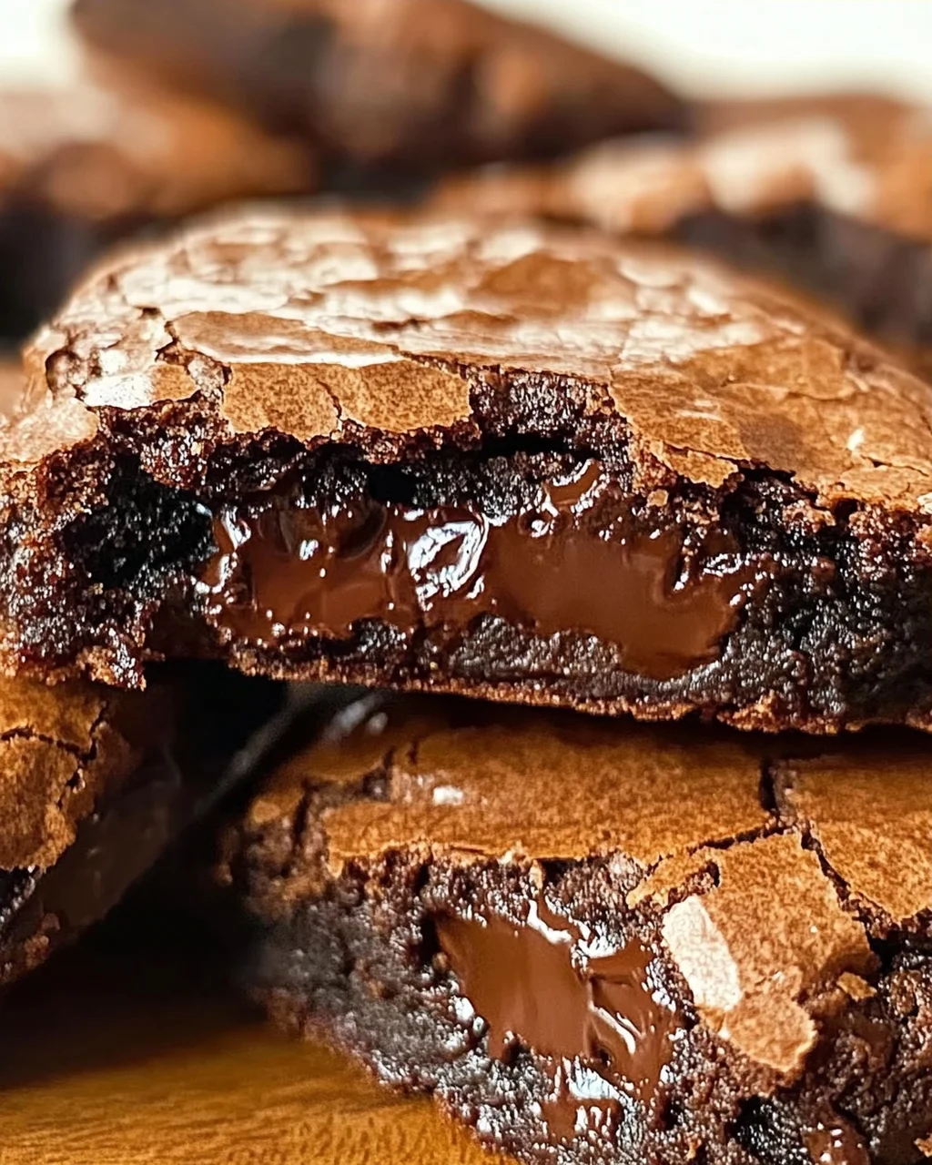 Cookies Façon Brownie : Ultra Fondantes et Indulgentes