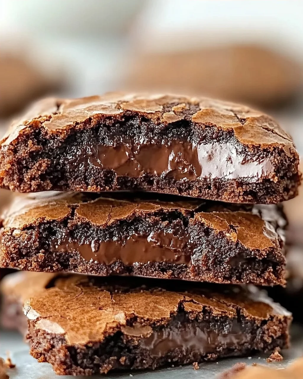 Cookies Façon Brownie : Ultra Fondantes et Indulgentes