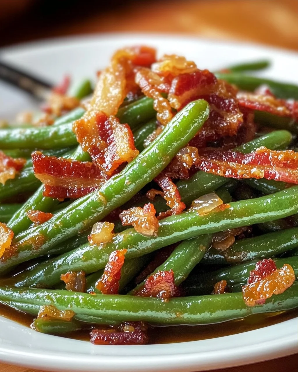 Crack Green Beans