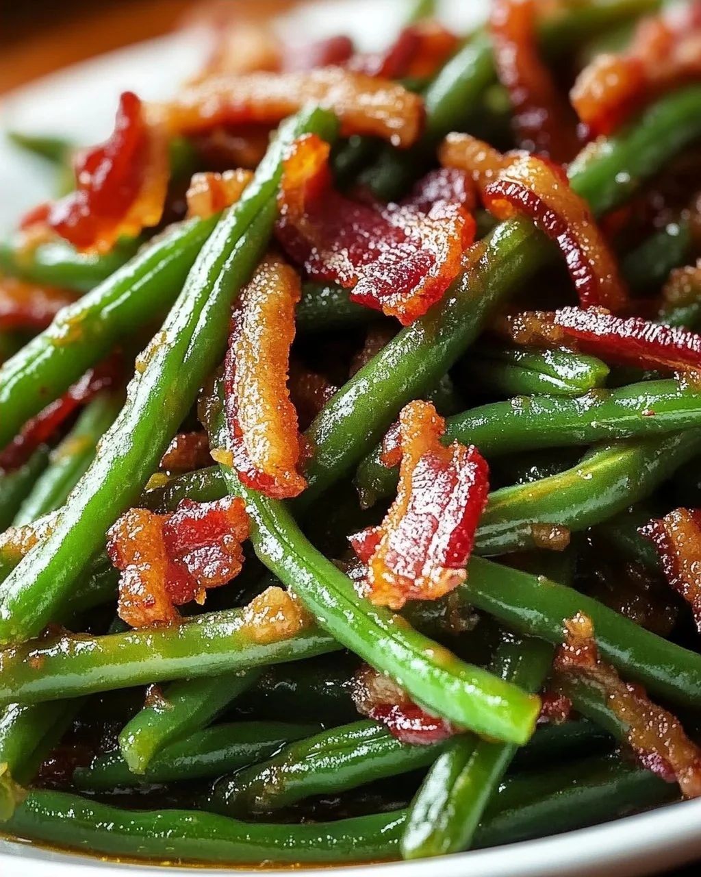 Crack Green Beans