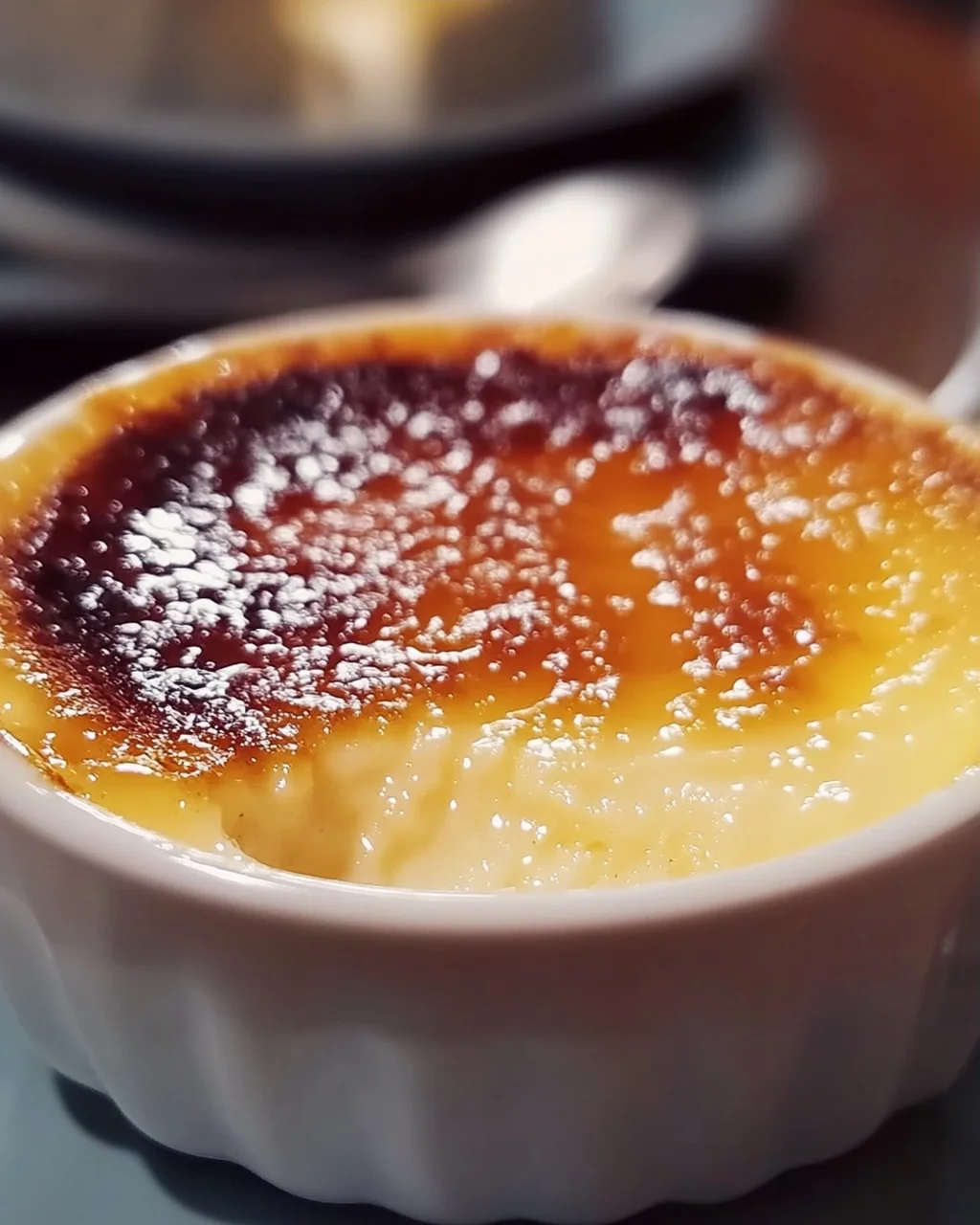 Crème Brûlée Facile — Un Dessert Irrésistible à Essayer !
