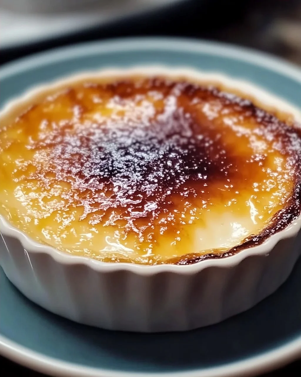 Crème Brûlée Facile — Un Dessert Irrésistible à Essayer !