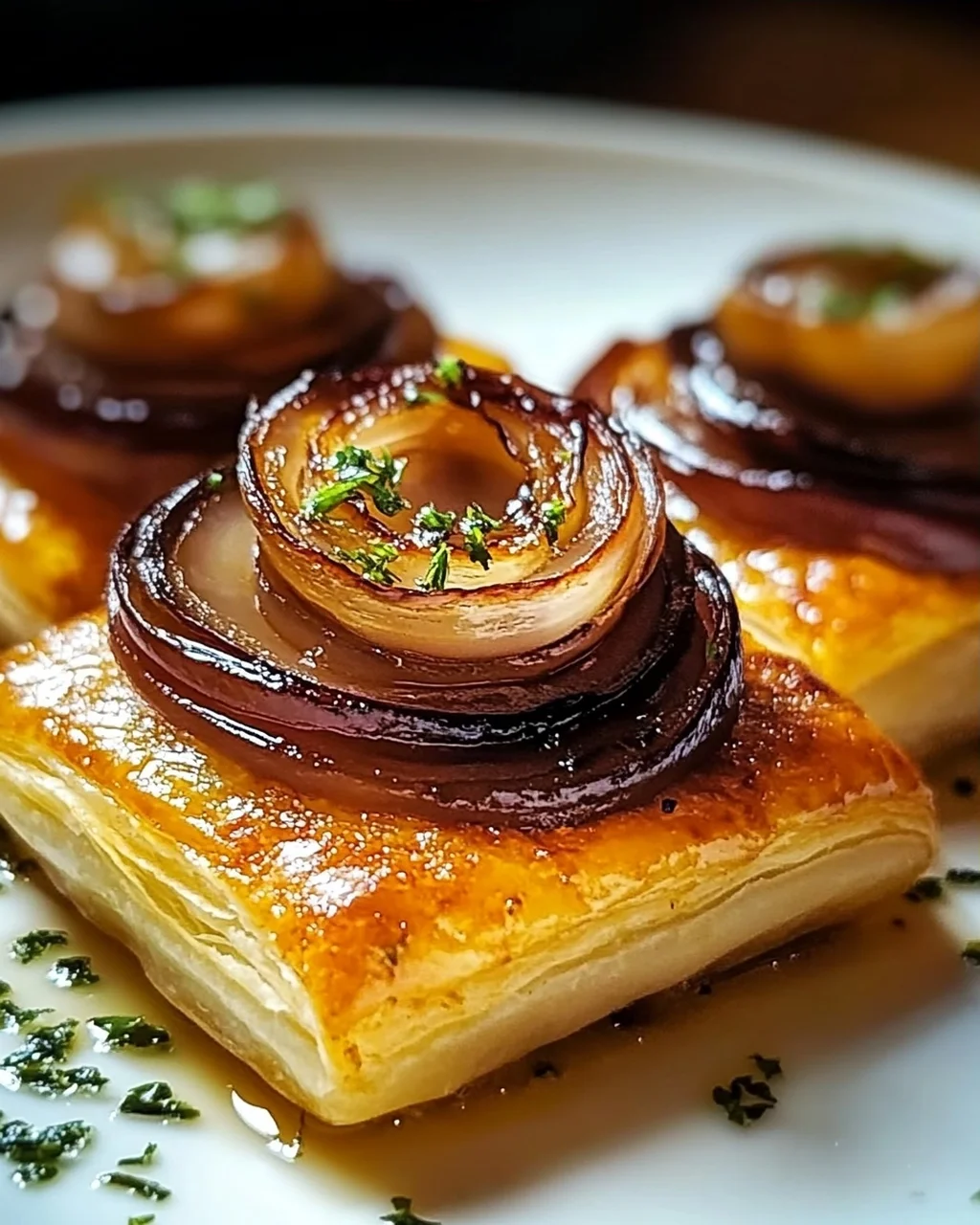 Délices au foie gras : feuilletés croustillants irrésistibles