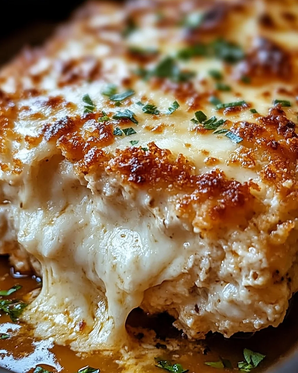 Délicieux Pain de Poulet à l’Ail et Parmesan en un clin d'œil