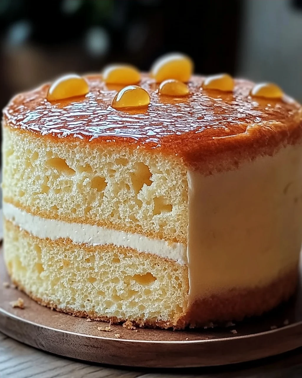 Gâteau Crémeux aux 3 Yaourts et 2 Œufs, l'indispensable du goûter