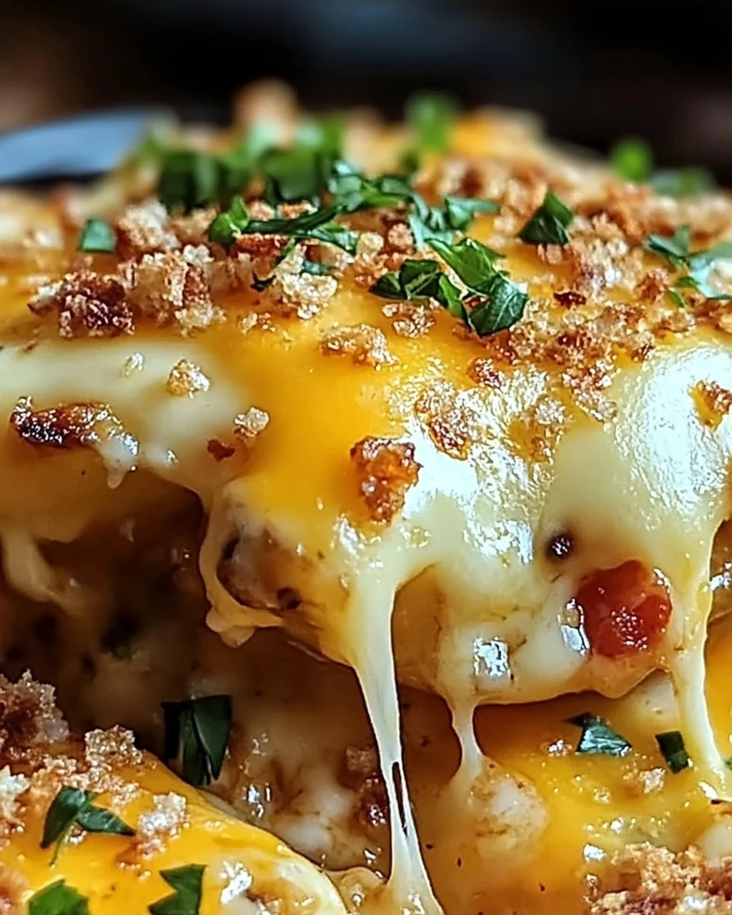 Gratin Mexicain Épicé : Un Délice Crémeux à Partager!