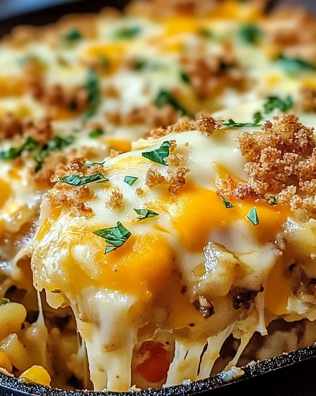 Gratin Mexicain Épicé : Un Délice Crémeux à Partager!