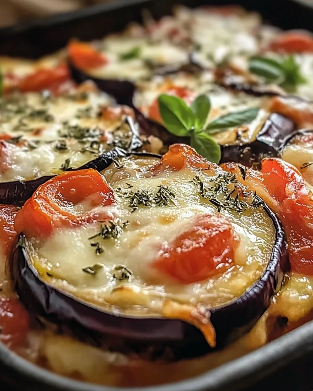 Gratin aubergines fondant