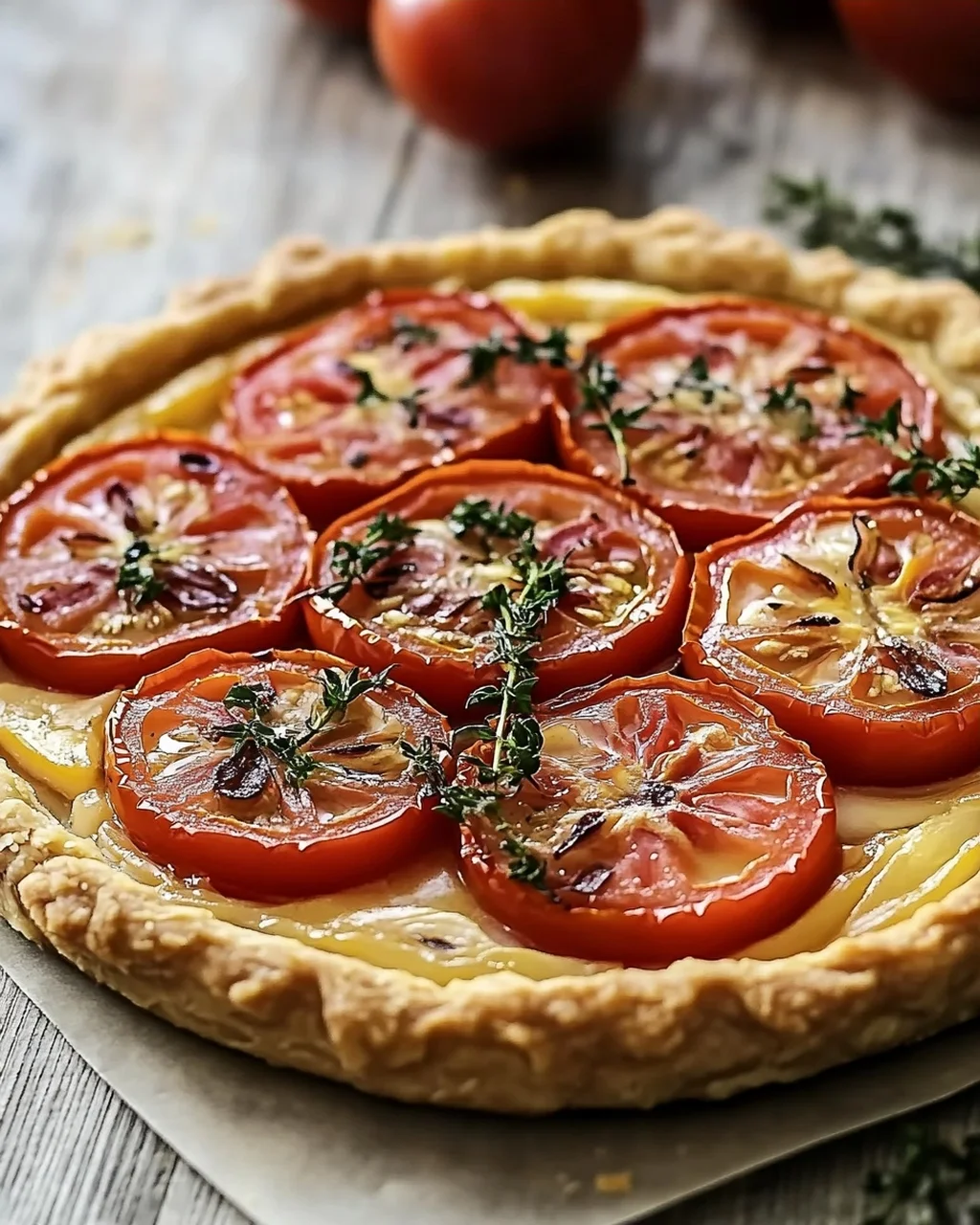 La Meilleure Tarte Fine aux Tomates et Échalotes: Facile et Délicieuse