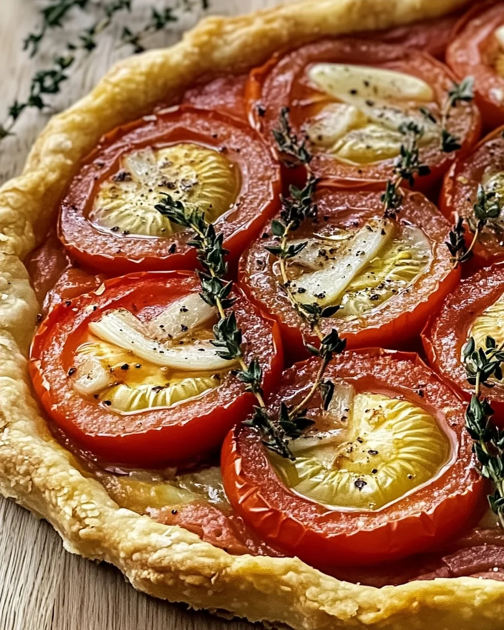 La Meilleure Tarte Fine aux Tomates et Échalotes: Facile et Délicieuse