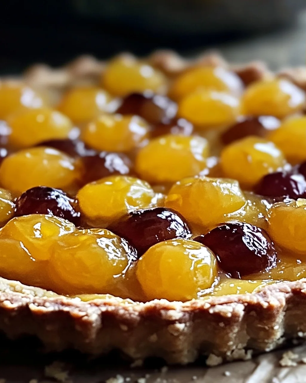 La Tarte aux Mirabelles: Une Délicieuse Évasion Sucrée