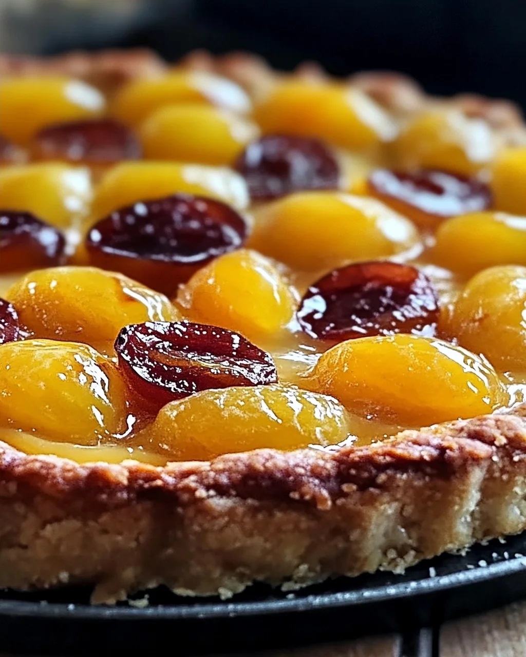 La Tarte aux Mirabelles: Une Délicieuse Évasion Sucrée