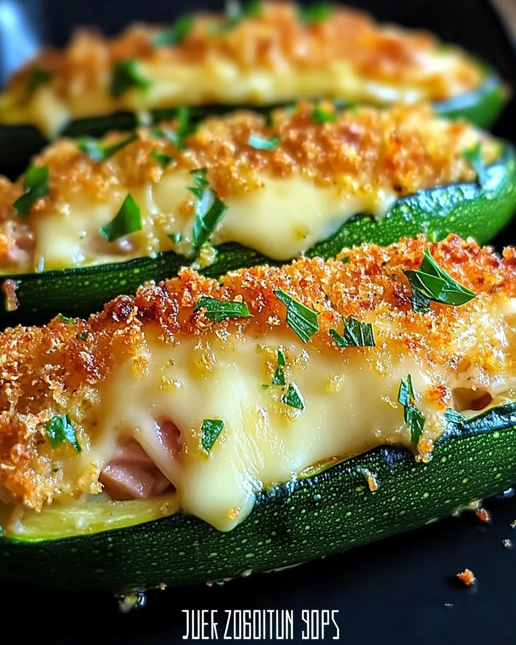 Les Cordons Bleus de Courgettes : Délicieusement Légers et Savoureux