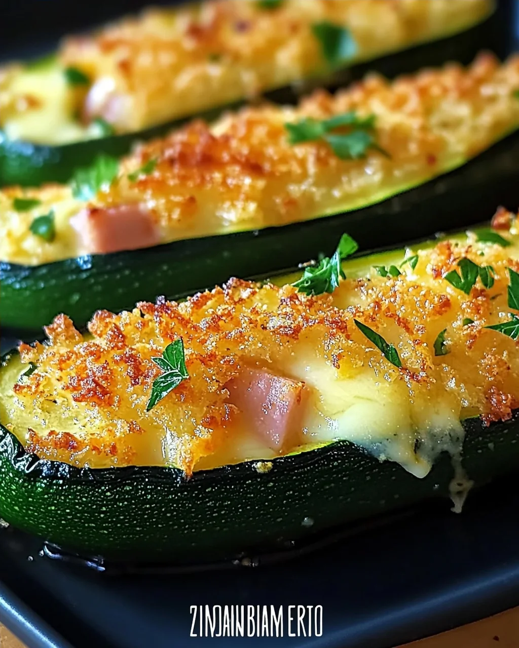 Les Cordons Bleus de Courgettes : Délicieusement Légers et Savoureux