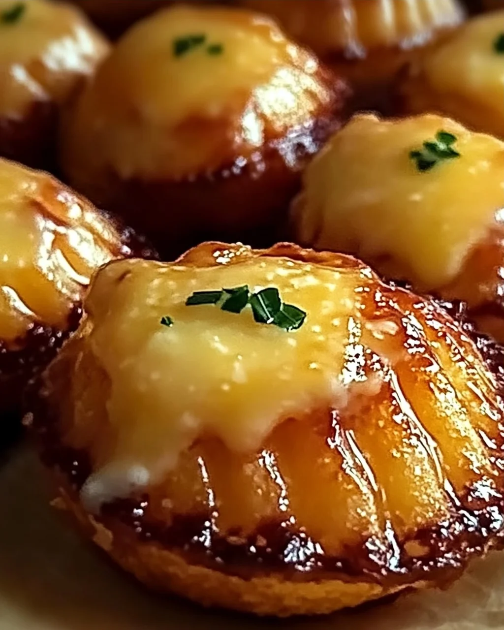 Madeleines salées au reblochon : un régal irrésistible à partager