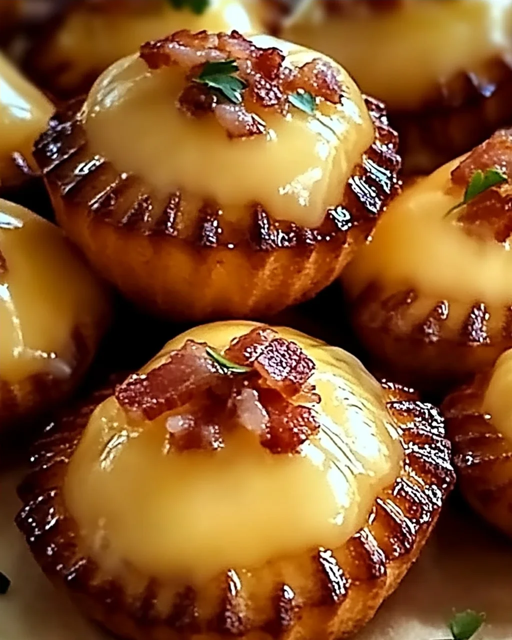 Madeleines salées au reblochon : un régal irrésistible à partager
