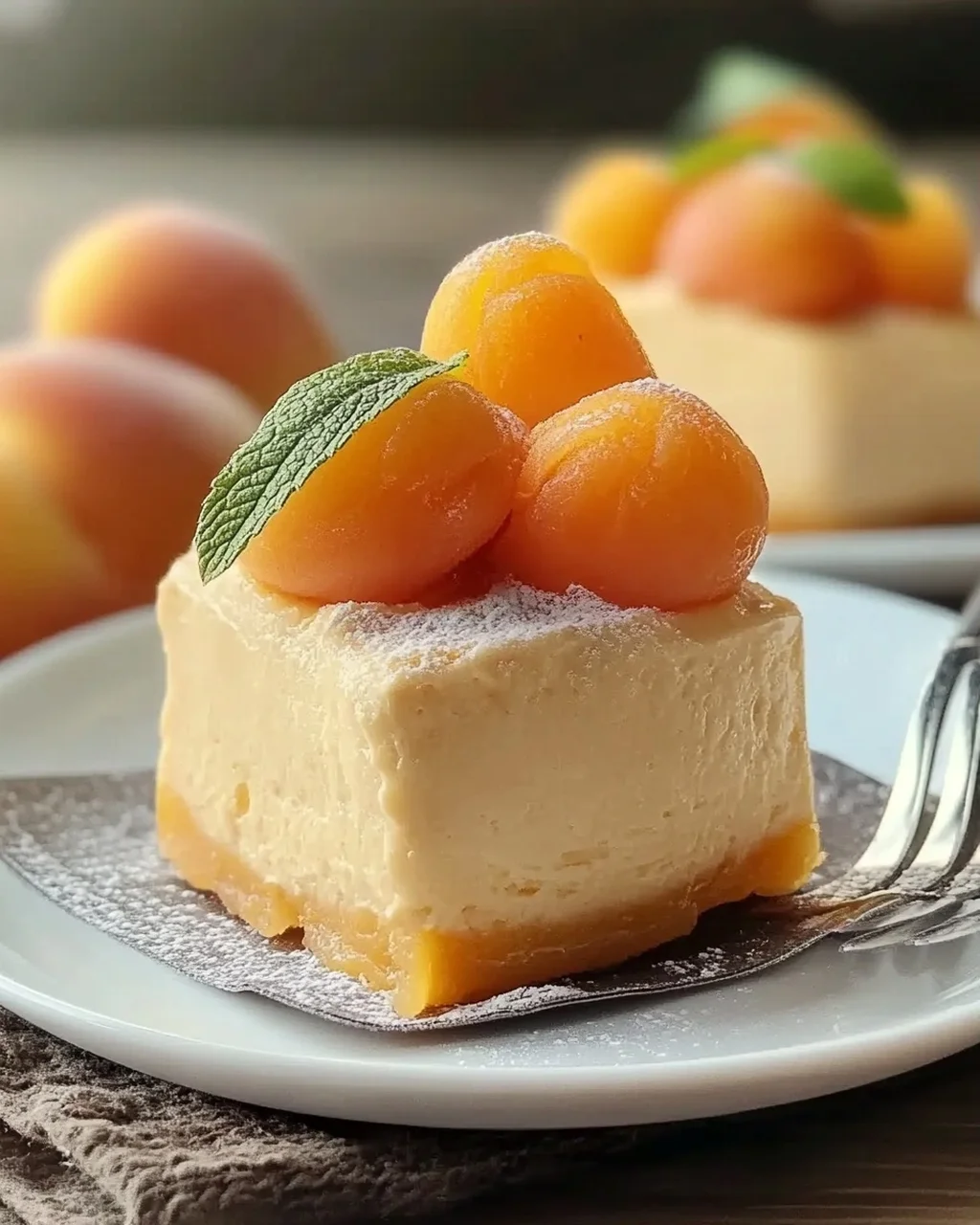 Mousse abricots onctueuse