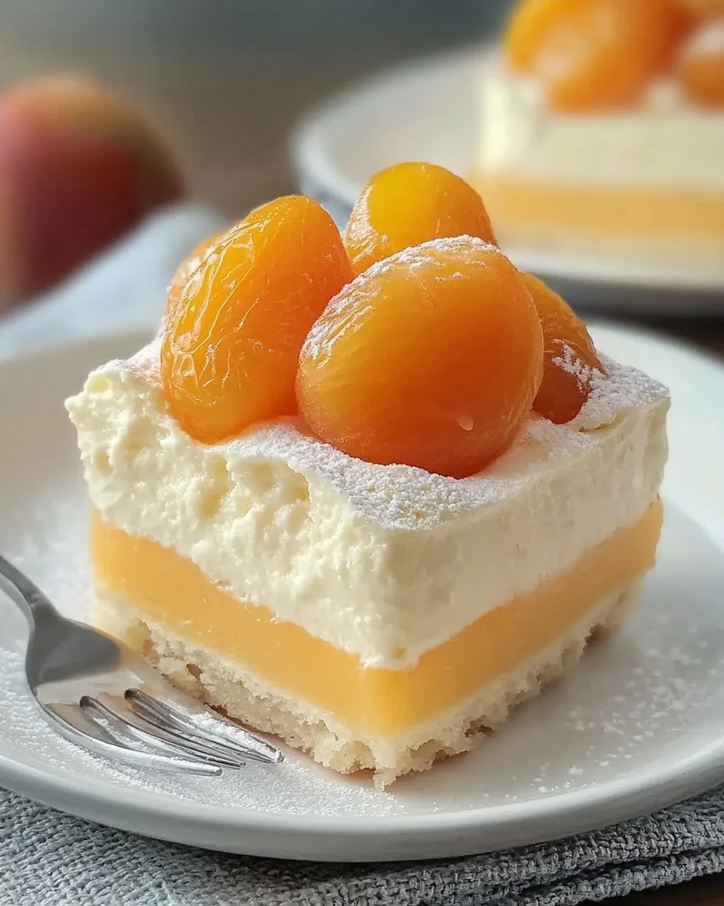 Mousse abricots onctueuse