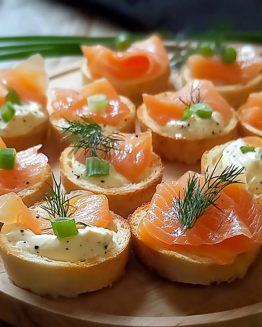Petites bouchées au saumon — un délice irrésistible fait maison