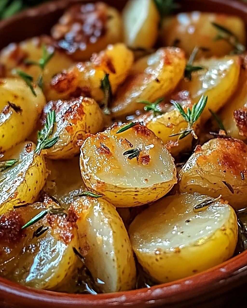 Pommes de Terre Rôties au Four Croustillantes et Savoureuses