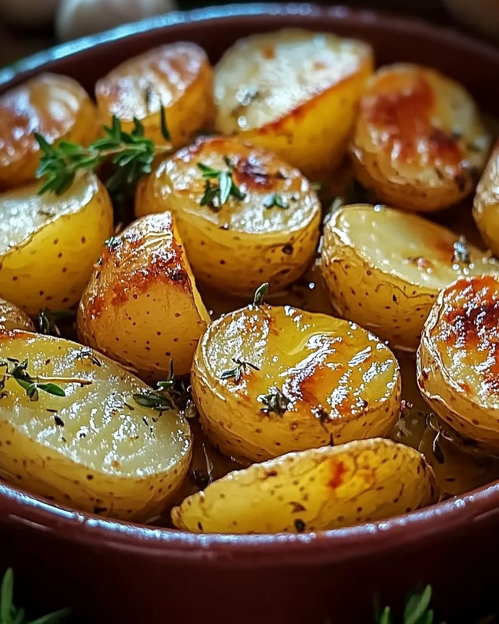 Pommes de Terre Rôties au Four Croustillantes et Savoureuses