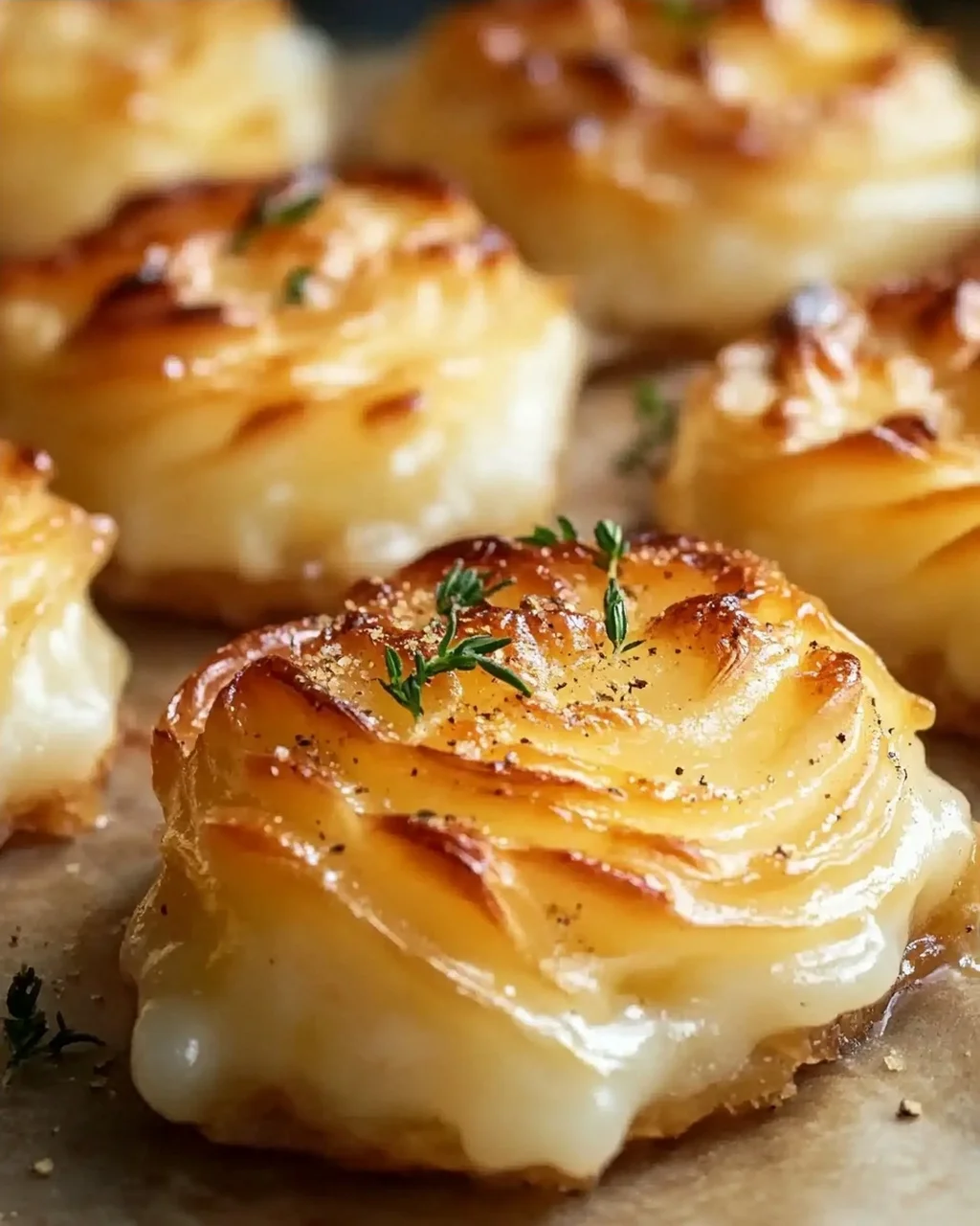 Pommes duchesse maison — un délice croustillant et fondant !