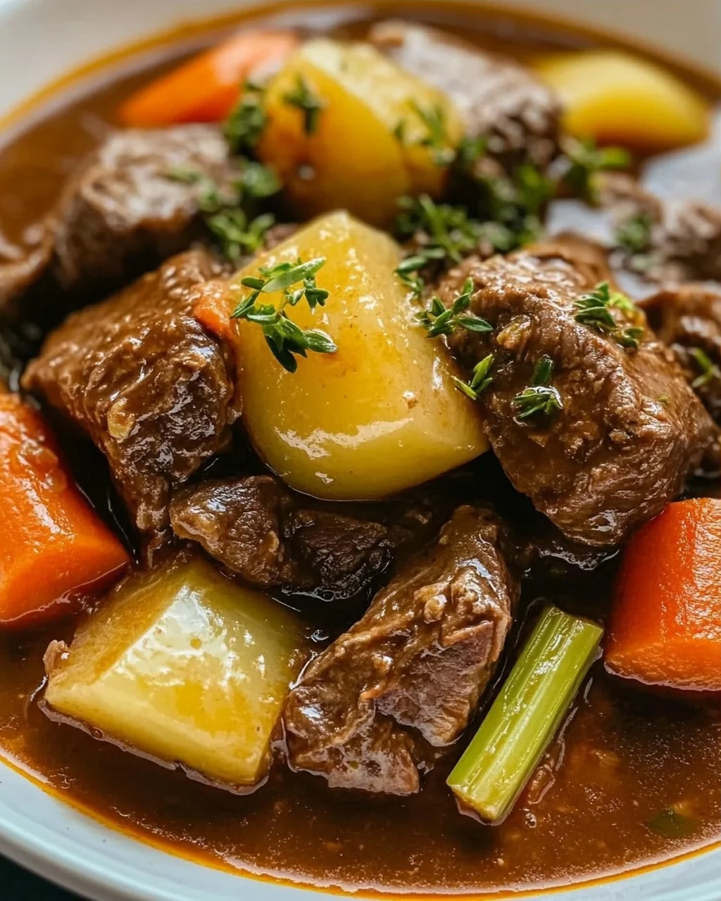 Pot-au-Feu Italien : Un Stracotto Fondant et Réconfortant