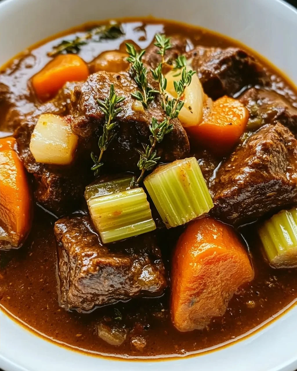 Pot-au-Feu Italien : Un Stracotto Fondant et Réconfortant