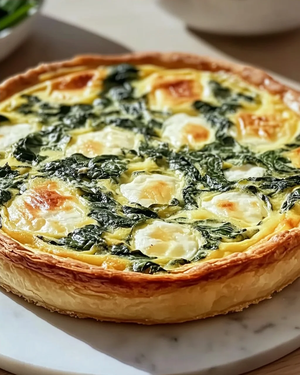 Quiche Sans Pâte Épinards & Chèvre : Délice Légérissime au Brunch